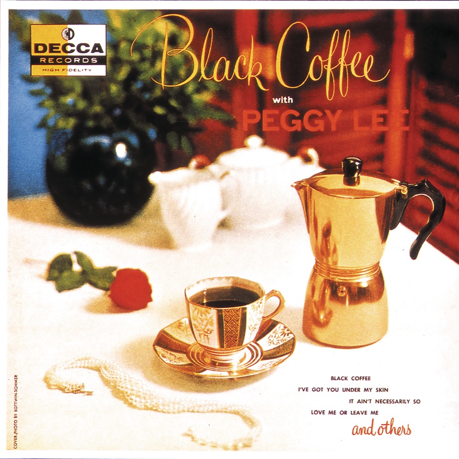 Peggy Lee - Black Coffee with Peggy Lee